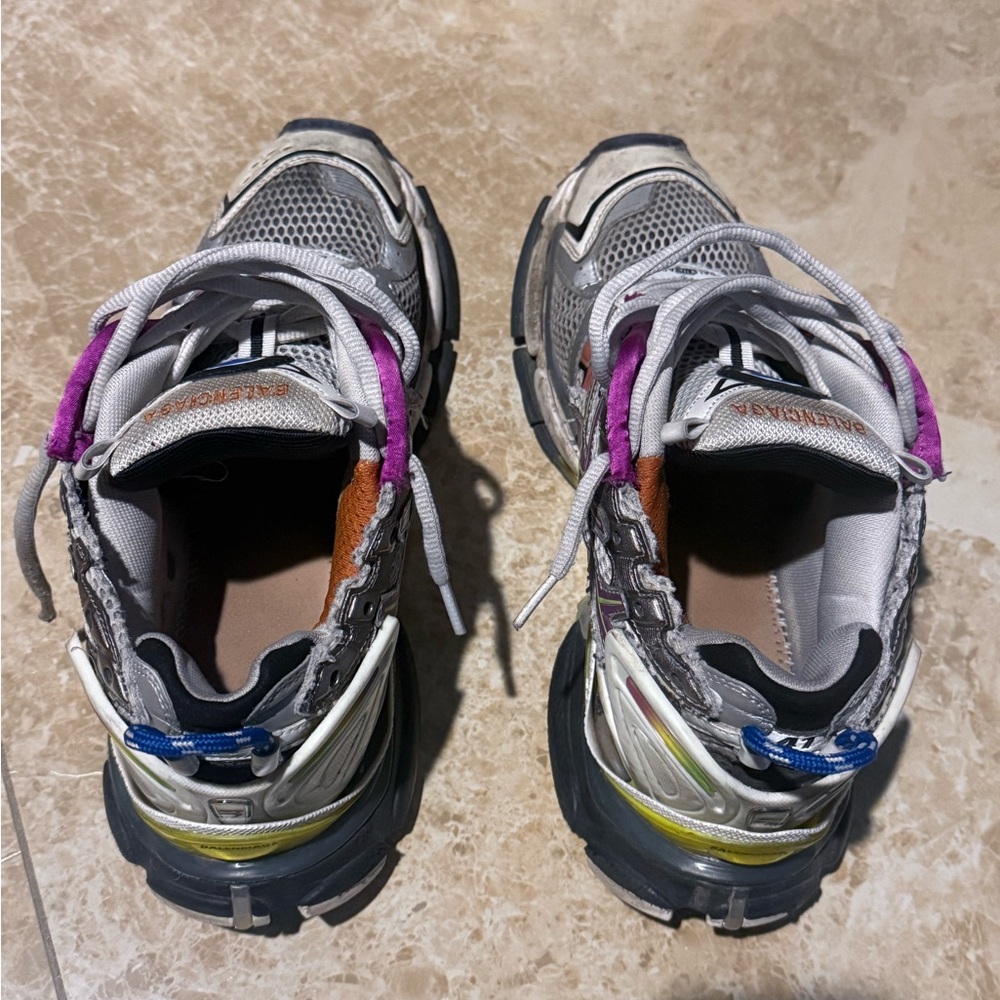 Multi Color Balenciaga Runners - Picture 5 of 6